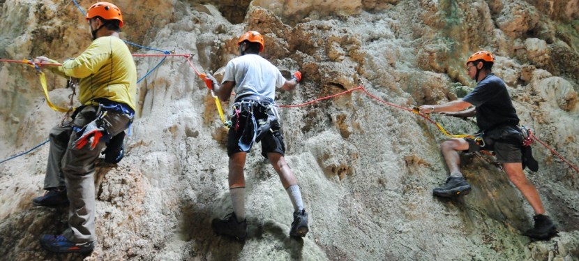 Rock skills Brac&nbsp;style