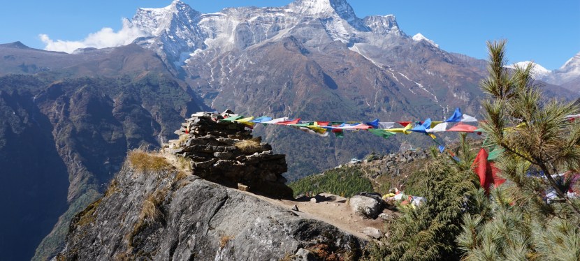 Day 3 – A day in Namche Bazaar, Yaks, Naks and&nbsp;Everest
