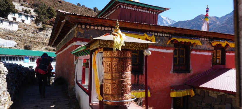 Day 5 – Debuche to Dingboche – Do you believe in the Abominable&nbsp;Snowman?