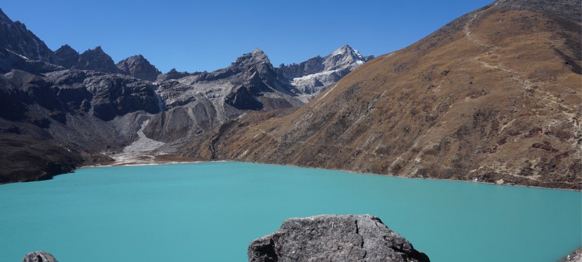 Day 17 – Thagnak to Gokyo Lakes – Glacier crossing, sacred lakes and the Birthday&nbsp;Boy
